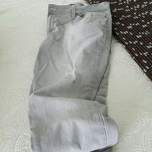 Levis too super low 524